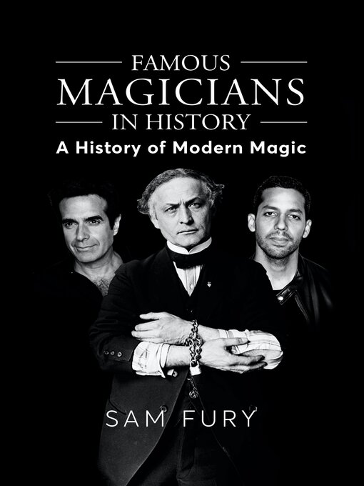Cover image for Famous Magicians in History